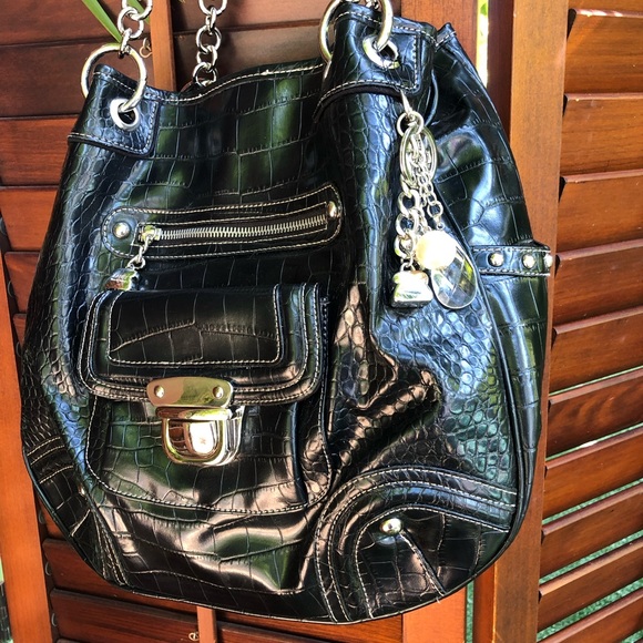 kathy ireland Handbags - Kathy Van Zeeland black handbag